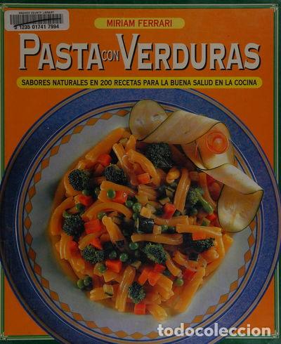 Libros: Pasta con verduras- 9788471836342 - Foto 1