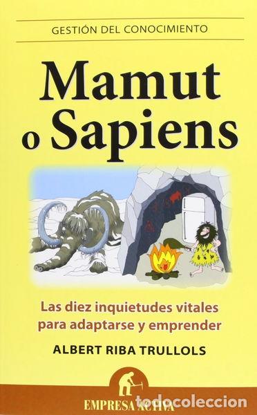 Libros: Mamut o sapiens- 9788496627574 - Foto 1