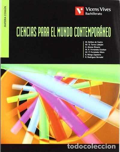 B&uuml;cher: Ciencias Para El Mundo Contemporaneo- 9788431689179