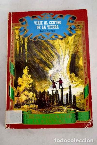 Libros: Viaje al centro de la tierra- 9788474618679