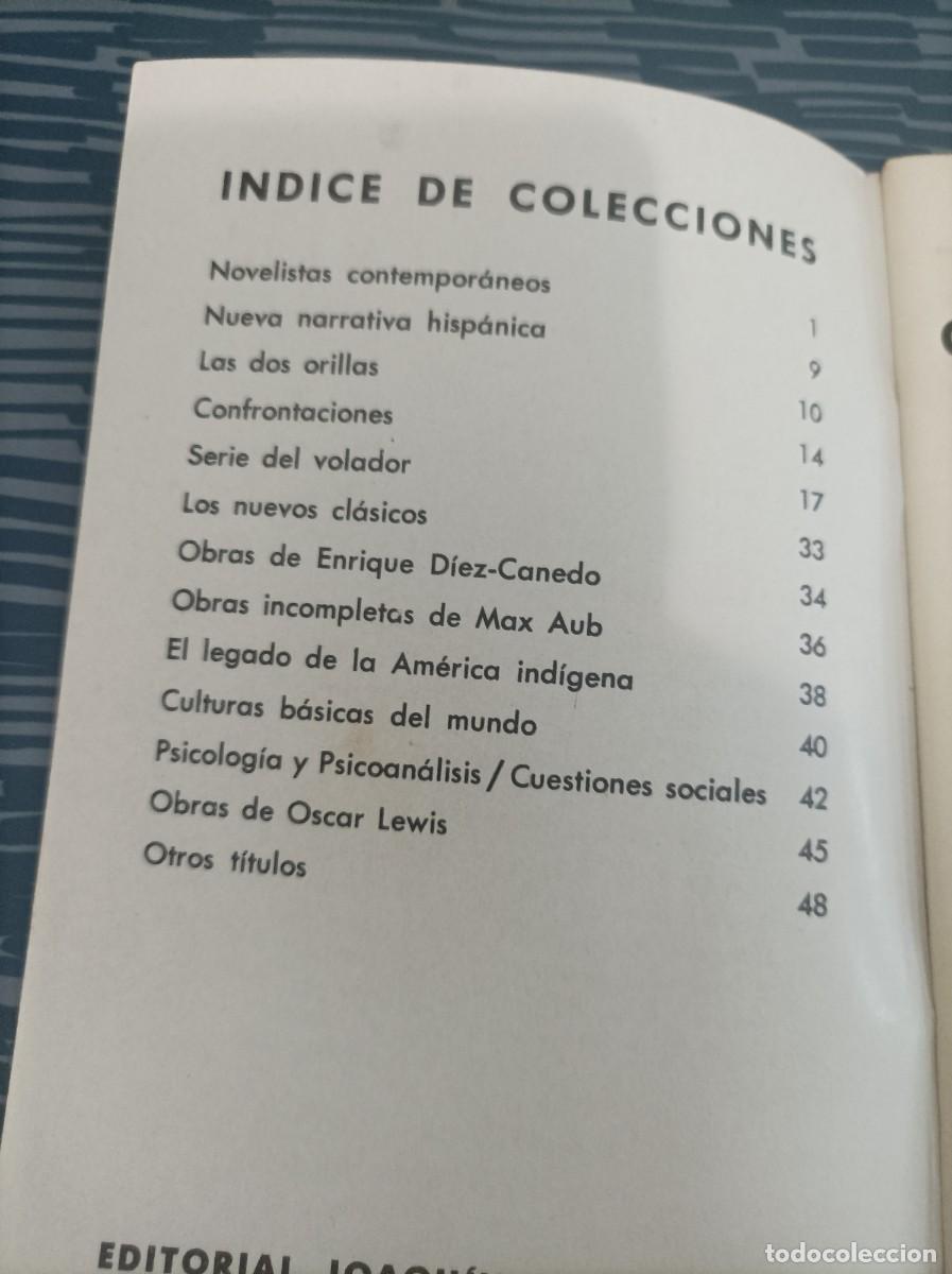Libros: JOAQUIN MORTIZ, CAT&Aacute;LOGO GENERAL 1963,47 P&Aacute;GINAS. - Foto 2