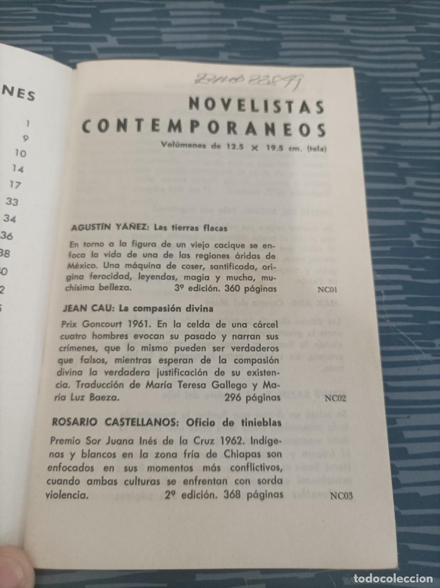 Libros: JOAQUIN MORTIZ, CAT&Aacute;LOGO GENERAL 1963,47 P&Aacute;GINAS. - Foto 3