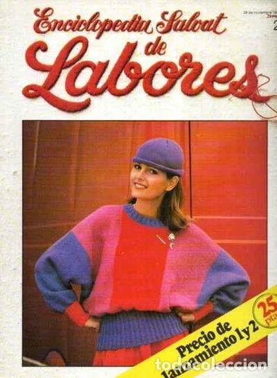 Libros: Enciclopedia Salvat de Labores- 9788471376183