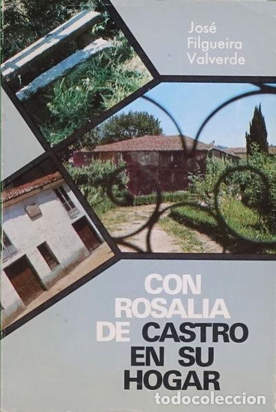 Libros: Con Rosal&iacute;a de Castro en su hogar- 9788450002751 - Foto 1