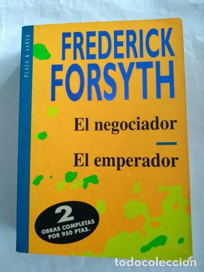 Libros: El negociador ; El emperador- 9788401461057
