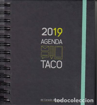Libros: Agenda Taco Sagrado Coraz&oacute;n 2019 Verde- 9788427141629