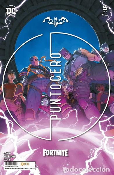 Libros: Batman/Fortnite: Punto cero n&uacute;m. 05 de 6- 9788418742408