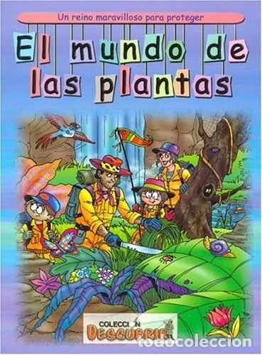 Libros: El Mundo de Las Plantas- 9789974775954 - Foto 1