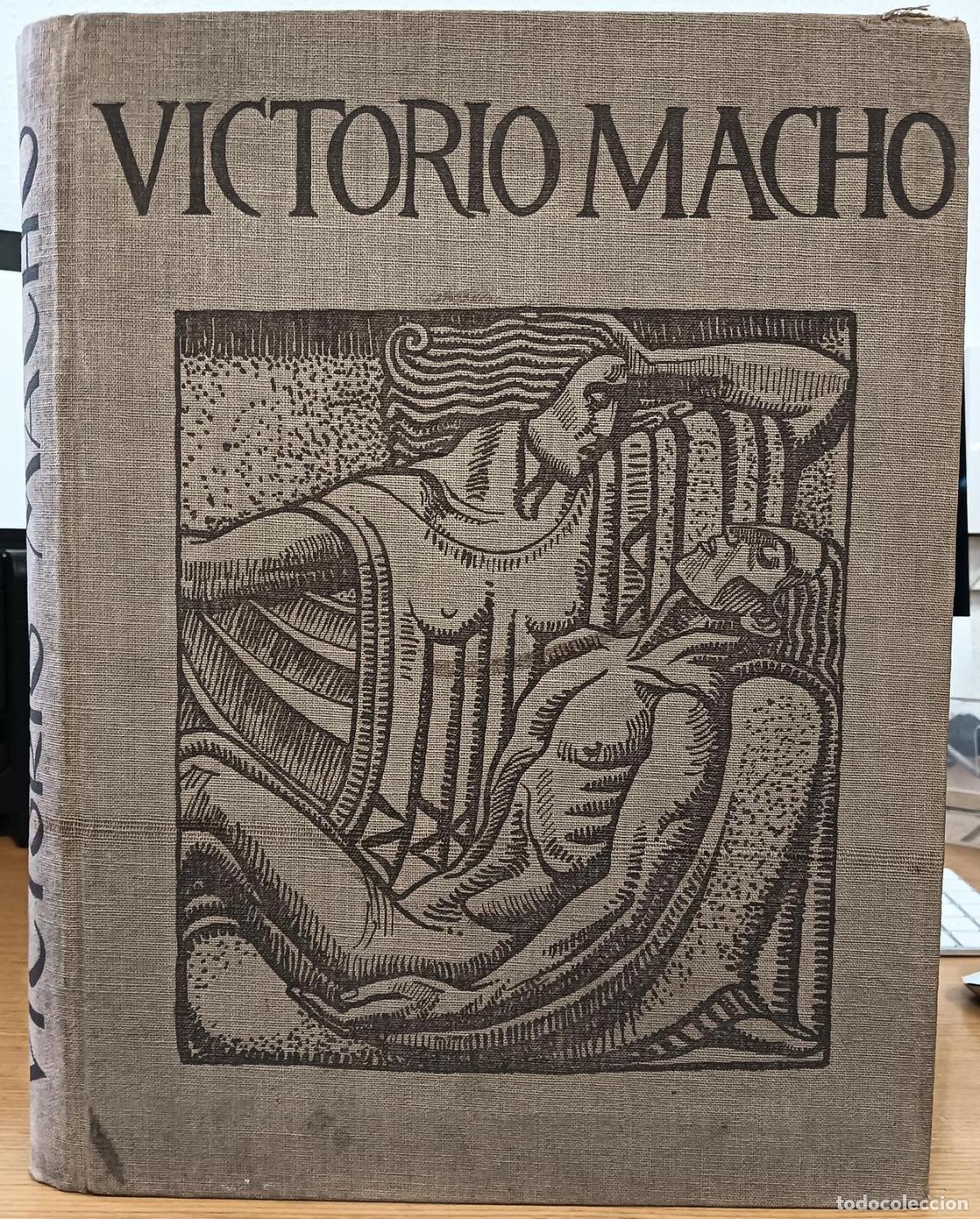 Libros: Monograf&iacute;a de Victorio Macho - NO CONSTA AUTOR - Foto 1