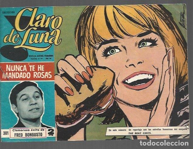 Libros: CLARO DE LUNA 301 - VARIOS - Foto 1