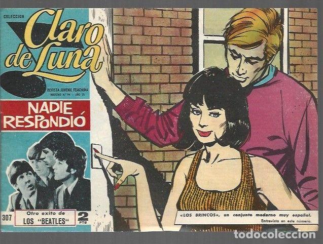 Libros: CLARO DE LUNA 307 - VARIOS - Foto 1