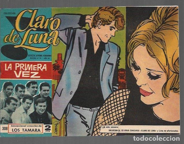 Libros: CLARO DE LUNA 308 - VARIOS - Foto 1