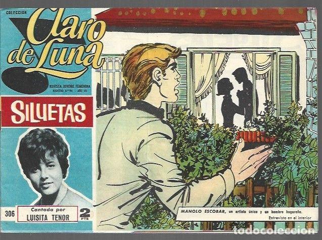 Libros: CLARO DE LUNA 306 - VARIOS - Foto 1