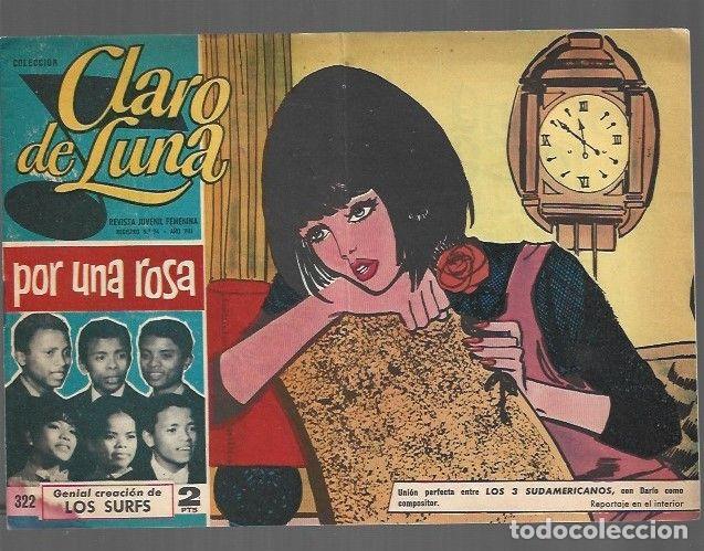 Libros: CLARO DE LUNA 322 - VARIOS - Foto 1