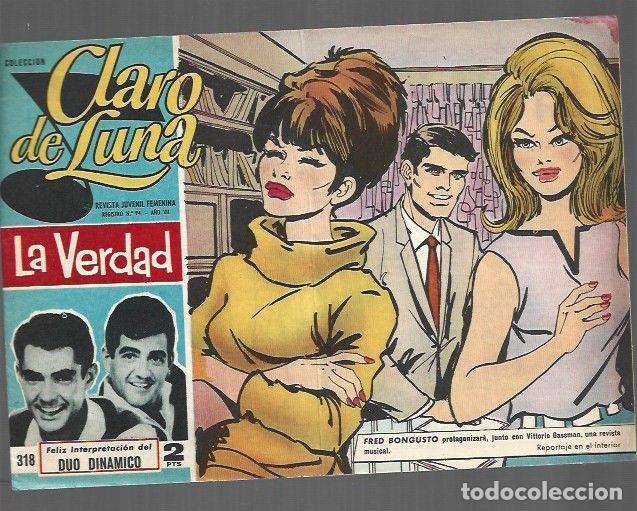 Libros: CLARO DE LUNA 318 - VARIOS - Foto 1