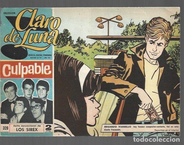 Libros: CLARO DE LUNA 328 - VARIOS - Foto 1