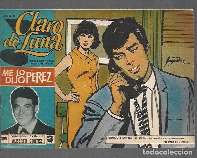 Libros: CLARO DE LUNA 309 - VARIOS - Foto 1