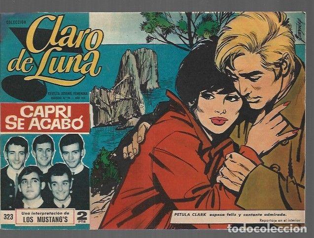 Libros: CLARO DE LUNA 323 - VARIOS - Foto 1