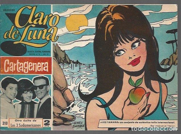 Libros: CLARO DE LUNA 310 - VARIOS - Foto 1