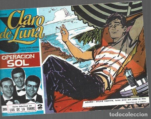 Libros: CLARO DE LUNA 383 - VARIOS - Foto 1