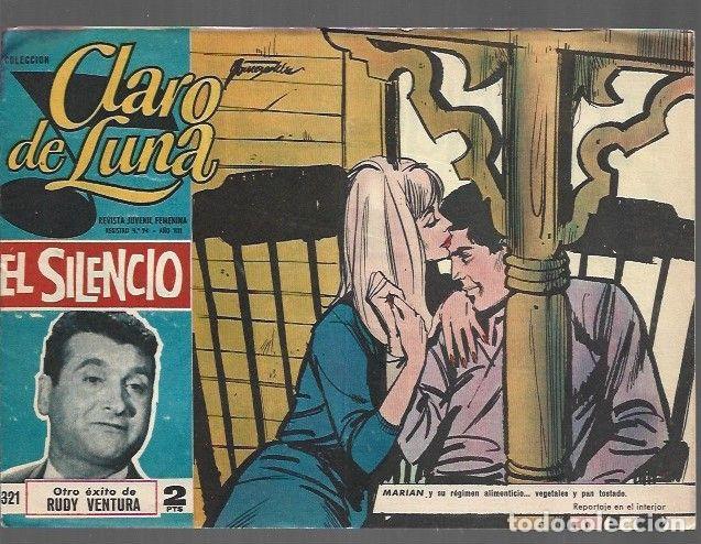 Libros: CLARO DE LUNA 321 - VARIOS - Foto 1