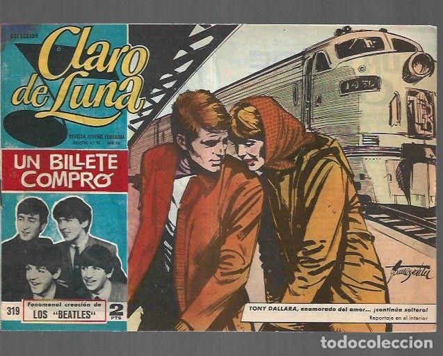 Libros: CLARO DE LUNA 319 - VARIOS - Foto 1