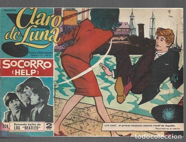 Libros: CLARO DE LUNA 324 - VARIOS - Foto 1