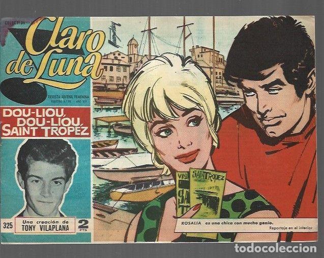 Libros: CLARO DE LUNA 325 - VARIOS - Foto 1