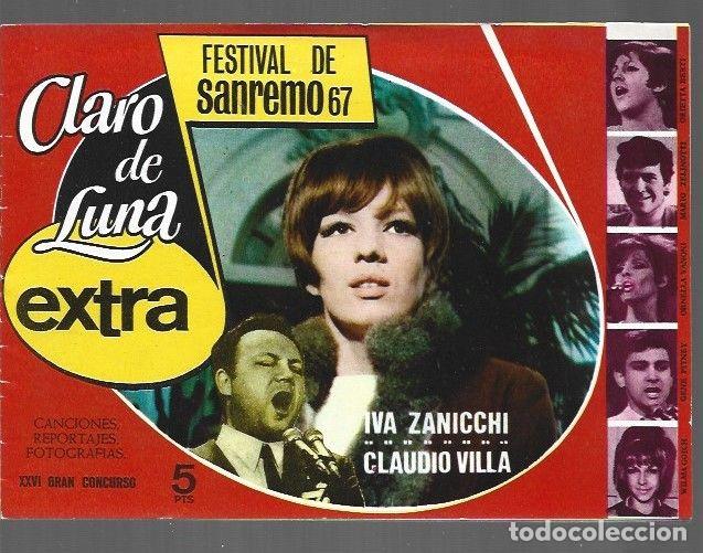 Libros: CLARO DE LUNA. SAN REMO - VARIOS - Foto 1
