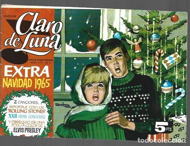 Libros: CLARO DE LUNA. EXTRA NAVIDAD 1965 - VARIOS - Foto 1