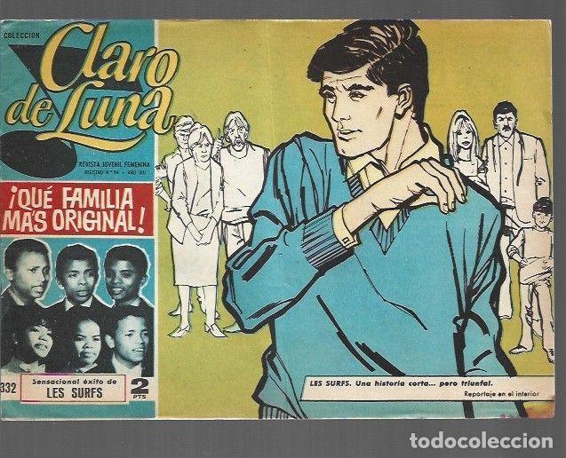 Libros: CLARO DE LUNA 332 - VARIOS - Foto 1