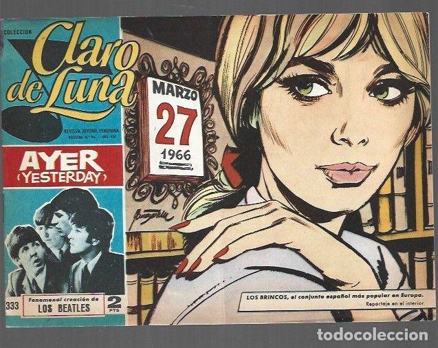 Libros: CLARO DE LUNA 333 - VARIOS - Foto 1
