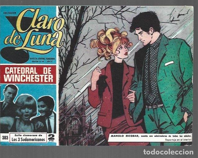Libros: CLARO DE LUNA 334 - VARIOS - Foto 1