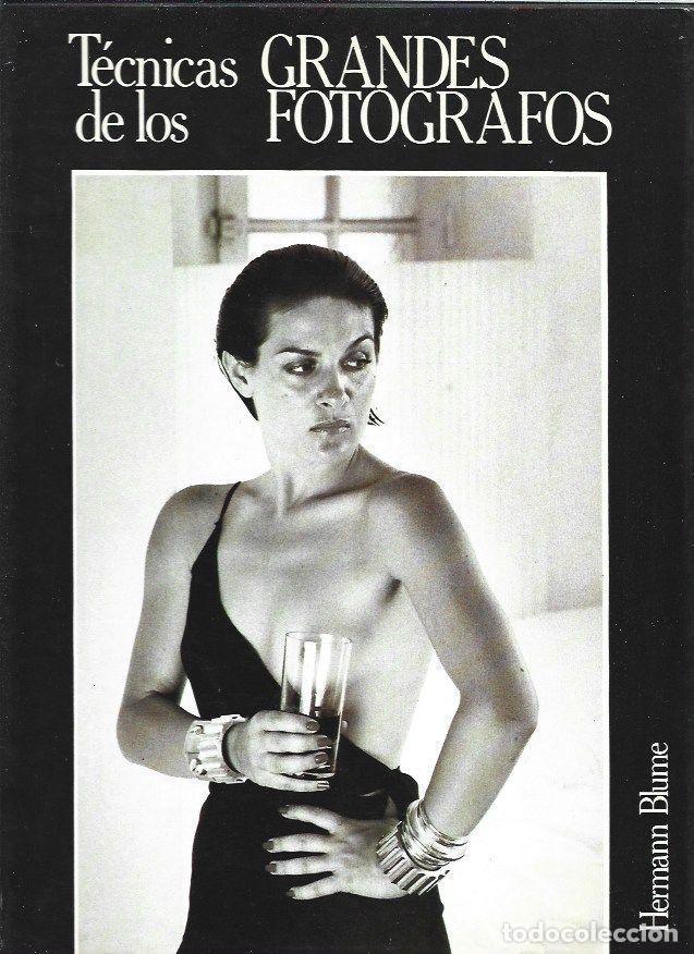 Libros: TECNICAS DE LOS GRANDES FOTOGRAFOS - VARIOS - Foto 1