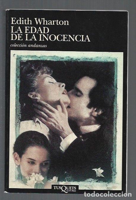 Libros: EDAD DE LA INOCENCIA - LA - WHARTON, EDITH - Foto 1