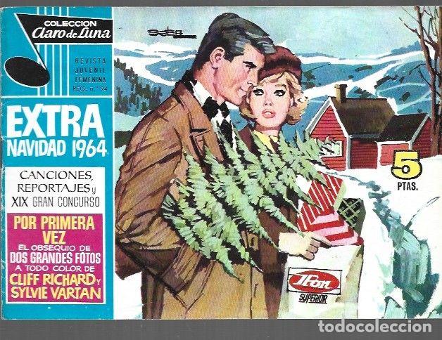 Libros: CLARO DE LUNA. EXTRA DE NAVIDAD 1964 - VARIOS - Foto 1