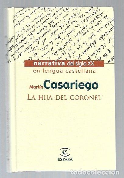 Libros: HIJA DEL CORONEL - LA - CASARIEGO, MARTIN - Foto 1