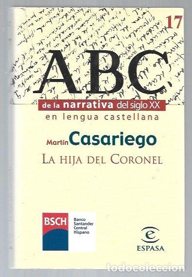 Libros: HIJA DEL CORONEL - LA - CASARIEGO, MARTIN - Foto 1