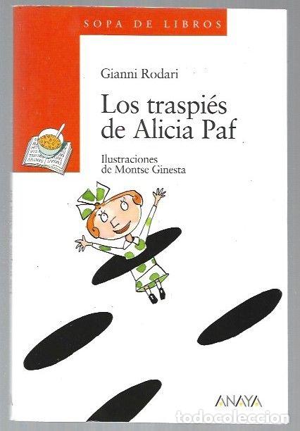 Libros: TRASPIES DE ALICIA PAF - LOS - RODARI, GIANNI - Foto 1