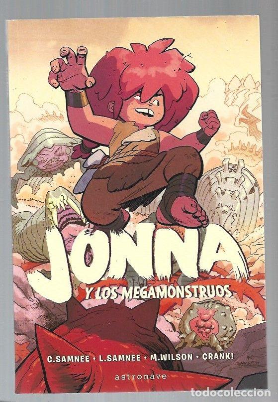 Libros: JONNA Y LOS MEGAMONSTRUOS - C. SAMNEE / L. SAMNEE / M. WILSON / CRANK! - Foto 1
