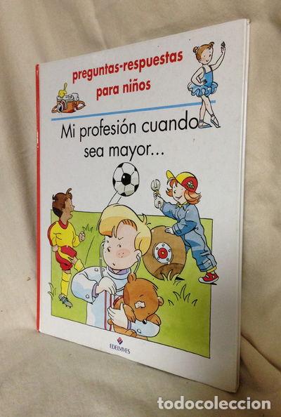 Libros: Mi profesi&oacute;n cuando sea mayor- 9788426331502 - Foto 1