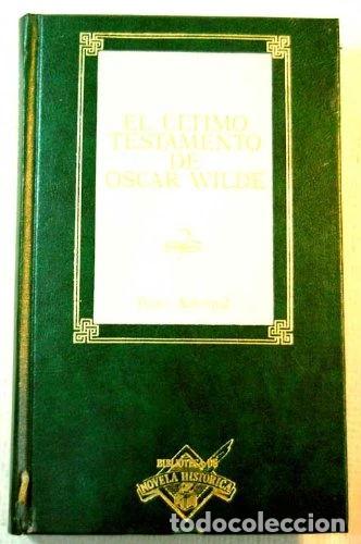 Libros: El &uacute;ltimo testamento de Oscar Wilde- 9788440206909 - Foto 1