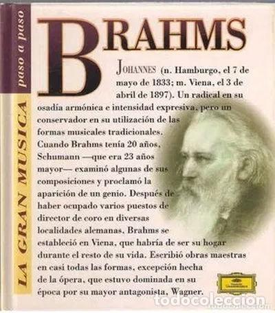 Libros: Johannes Brahms- 9788440900777 - Foto 1