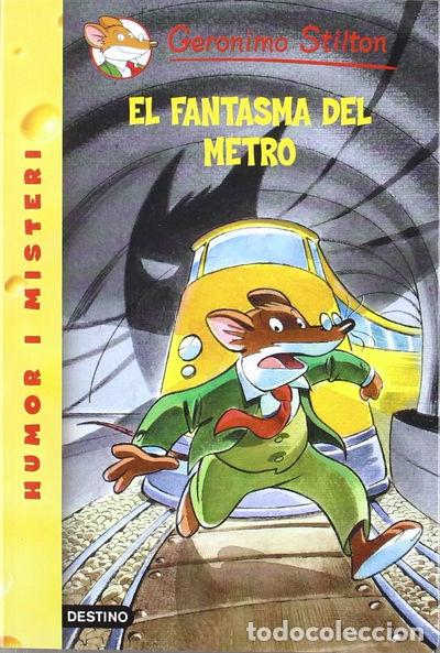 Libros: El fantasma del metro- 9788497089548