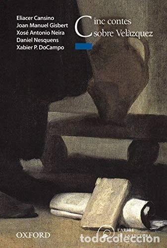 Libros: Cinc contes sobre Vel&aacute;zquez- 9788467356632