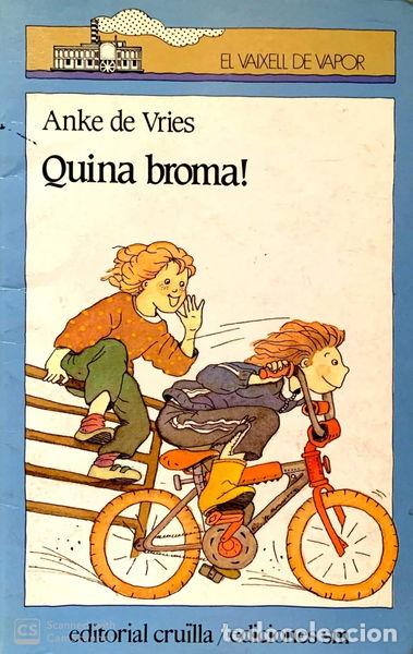 Libros: Quina broma!- 9788476293379 - Foto 1