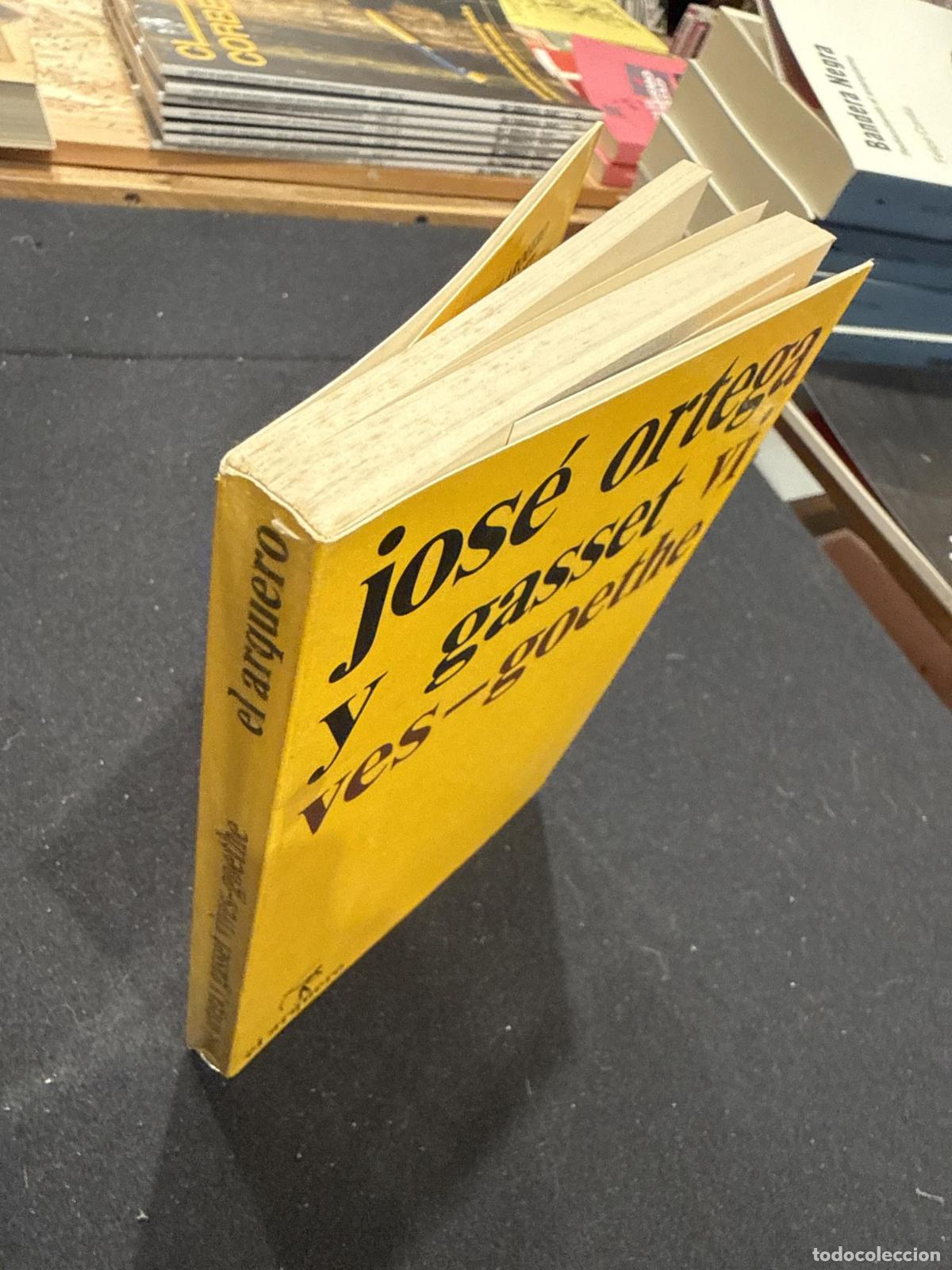 Libros: Vives-Goethe - Jos&eacute; Ortega y Gasset - Foto 2