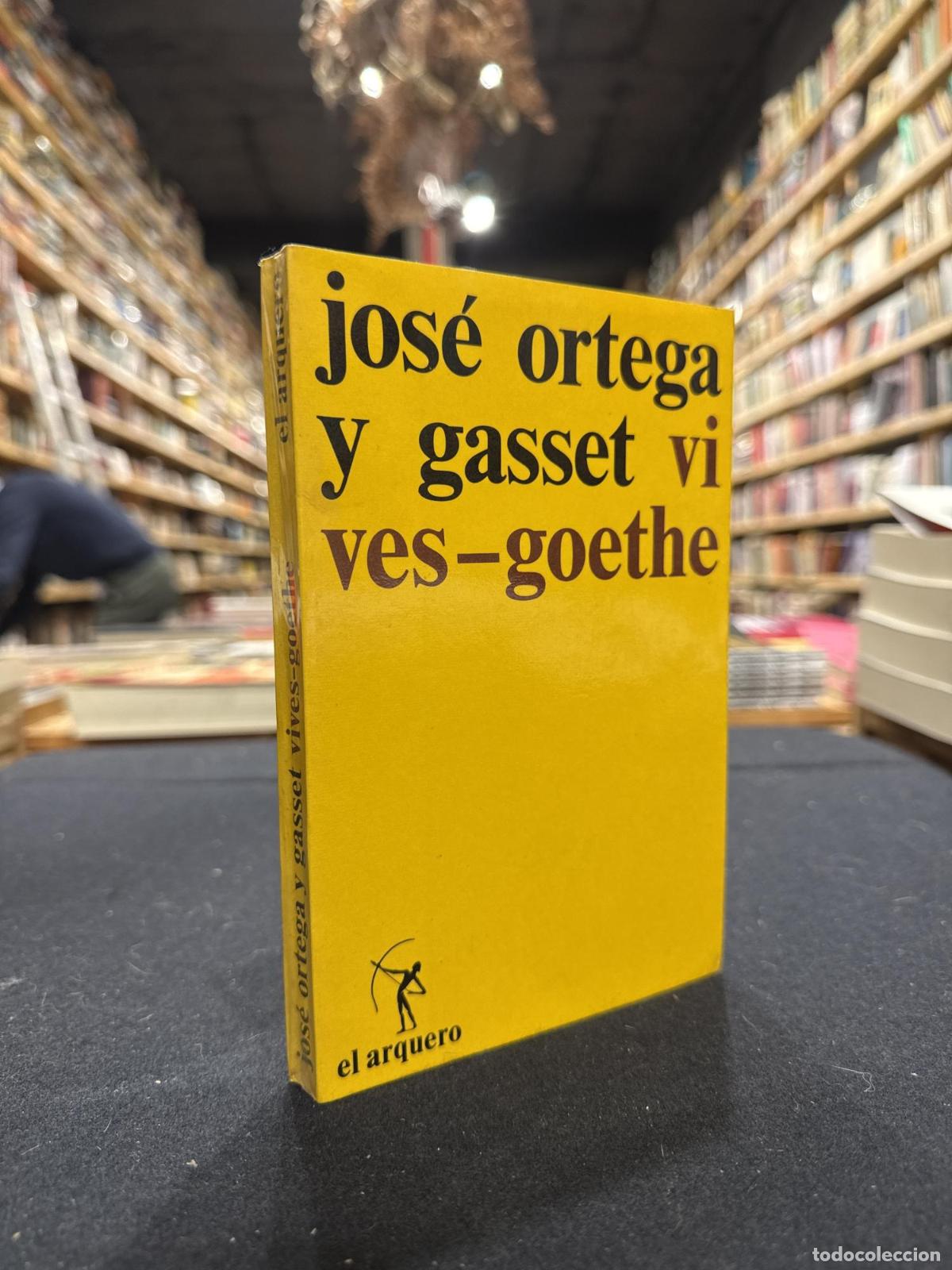 Libros: Vives-Goethe - Jos&eacute; Ortega y Gasset - Foto 1