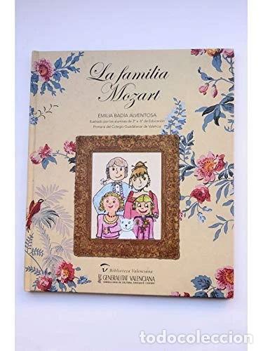 Libros: La familia Mozart- 9788448243265