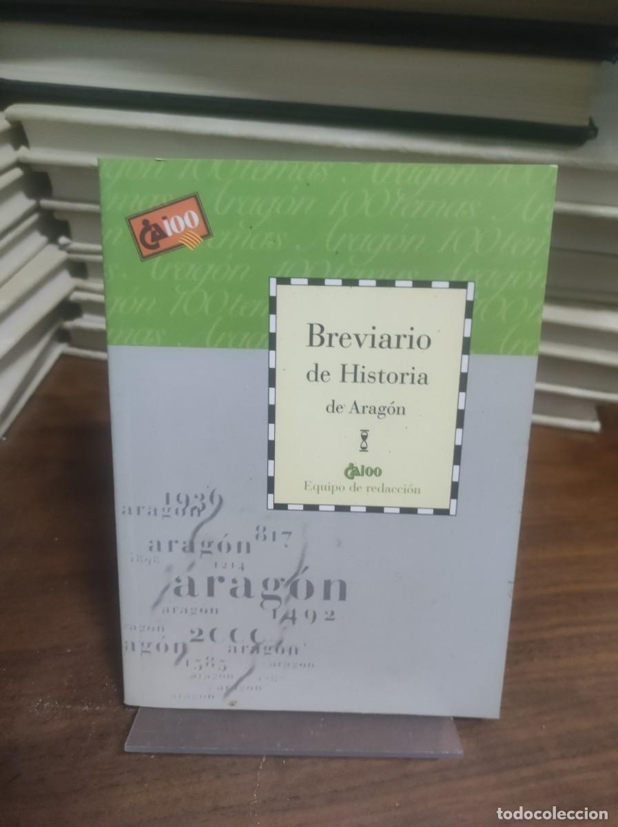 Libros: Breviario de Historia de Arag&oacute;n - Foto 1